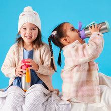 Load image into Gallery viewer, b.box Insulated Sport Spout Bottle - Emerald Forest - 500mls