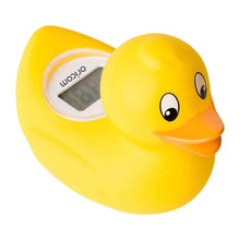 Load image into Gallery viewer, Oricom Digital Bath & Room Thermometer - Duck