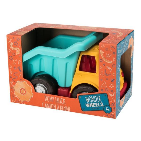 Wonder wheels dump sales truck