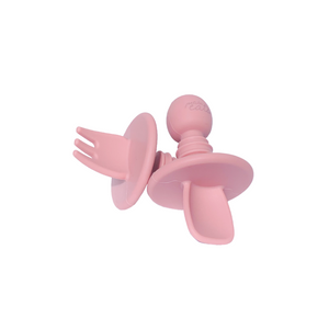 Petite Eats Silicone Cutlery - Choose your colour