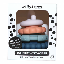 Load image into Gallery viewer, Jellystone Rainbow Stacker - Earth

