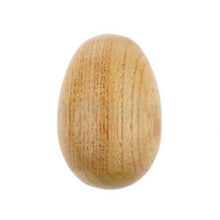 Load image into Gallery viewer, Natural Wooden Egg Maraca