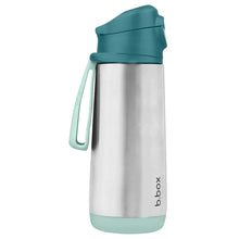 Load image into Gallery viewer, b.box Insulated Sport Spout Bottle - Emerald Forest - 500mls