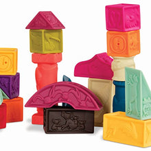 Load image into Gallery viewer, Battat Elemenosqueeze (26 piece) The Ultimate Soft Block Set