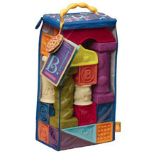 Load image into Gallery viewer, Battat Elemenosqueeze (26 piece) The Ultimate Soft Block Set