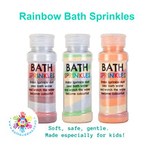 Load image into Gallery viewer, Bath Buddies Rainbow Bath Sprinkles - Choose Your Colour
