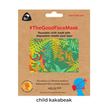 Load image into Gallery viewer, The Good Face Mask - Child Size - Choose Your Design