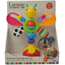 Load image into Gallery viewer, Lamaze Freddie The Firefly Highchair Toy