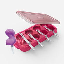 Load image into Gallery viewer, Zoku Flamingo Ice Pop Molds
