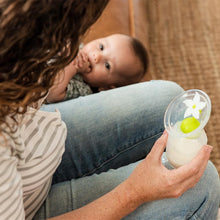 Load image into Gallery viewer, Haakaa Silicone Breast Pump Flower Stopper