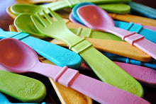 Load image into Gallery viewer, Re-Play Toddler Utensils - Forks & Spoons - Choose your colour