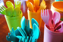 Load image into Gallery viewer, Re-Play Toddler Utensils - Forks & Spoons - Choose your colour