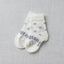Load image into Gallery viewer, Lamington Merino Crew Length Socks - Fox