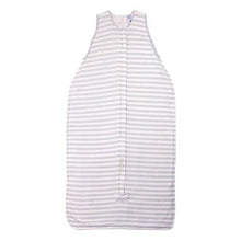 Load image into Gallery viewer, Woolbabe Duvet Weight Front Zip Sleeping Bag - Pebble