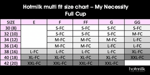 Hotmilk My Necessity Multifit Bra - Full Cup Wirefree - Frappe