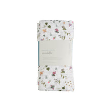 Load image into Gallery viewer, Little Unicorn Cotton Muslin Swaddle - Garden Bees