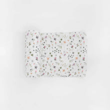 Load image into Gallery viewer, Little Unicorn Cotton Muslin Swaddle - Garden Bees