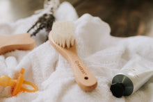 Load image into Gallery viewer, Haakaa Goats Wool Wooden Baby Brush