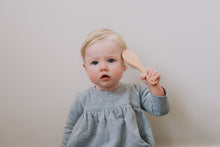 Load image into Gallery viewer, Haakaa Goats Wool Wooden Baby Brush