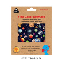 Load image into Gallery viewer, The Good Face Mask - Child Size - Choose Your Design