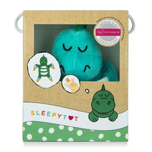 Load image into Gallery viewer, Sleepytot Comforter - Dinosaur - No more Dummy runs!