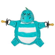 Load image into Gallery viewer, Sleepytot Comforter - Dinosaur - No more Dummy runs!