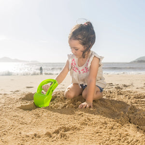Hape Hand Digger Beach Toy - Choose Green or Red