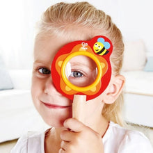 Load image into Gallery viewer, Hape Busy Bee Magnifying Glass