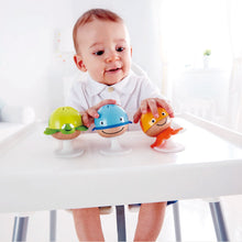 Load image into Gallery viewer, Hape Stay-Put Rattle Set