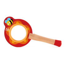 Load image into Gallery viewer, Hape Busy Bee Magnifying Glass