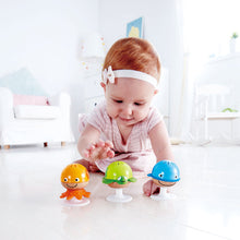 Load image into Gallery viewer, Hape Stay-Put Rattle Set