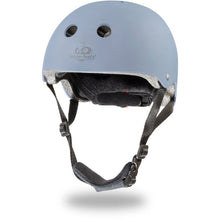 Load image into Gallery viewer, Kinderfeets Toddler Bike Helmet - Matte Slate Blue
