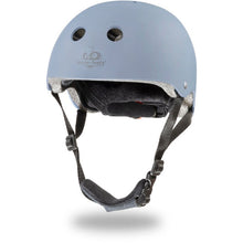 Load image into Gallery viewer, Kinderfeets Toddler Bike Helmet - Matte Slate Blue