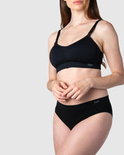 Load image into Gallery viewer, Hotmilk My Necessity Multifit Bra - Regular Wirefree - Black