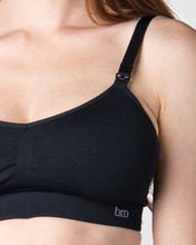Load image into Gallery viewer, Hotmilk My Necessity Multifit Bra - Regular Wirefree - Black