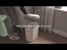 Load and play video in Gallery viewer, Shnuggle Eco-Touch Nappy Bin