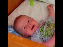 Load and play video in Gallery viewer, Sleepytot Comforter - Cow - No more Dummy runs!