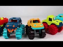 Load and play video in Gallery viewer, Battat Thunder Monster - 6 Mini Trucks