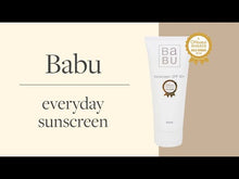Load and play video in Gallery viewer, Babu Everyday Sunscreen (200ml)
