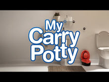 Load and play video in Gallery viewer, My Carry Potty - Ladybird