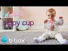 Load and play video in Gallery viewer, B.Box Sippy Cup - Gelato Range - Banana Split