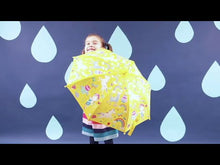 Load and play video in Gallery viewer, Floss & Rock Colour Changing Umbrella - Space Adventure