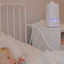 Load image into Gallery viewer, Moose Blissful Bedtime Humidifier with Nightlight
