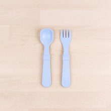 Load image into Gallery viewer, Re-Play Toddler Utensils - Forks & Spoons - Choose your colour
