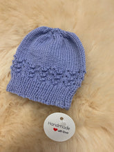 Load image into Gallery viewer, 100% Pure Merino Newborn Beanie - Choose your colour