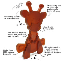 Load image into Gallery viewer, Little Bamber - Amber Infused Natural Rubber Teething Toy - World First!