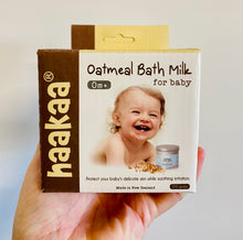 Load image into Gallery viewer, Haakaa Oatmeal Bath Milk 250g