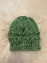 Load image into Gallery viewer, 100% Pure Merino Newborn Beanie - Choose your colour