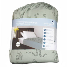 Load image into Gallery viewer, Brolly Sheet with Wings - Single Bed Size - Animal Kingdom
