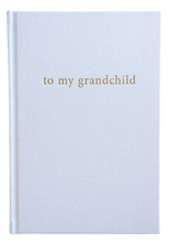 Load image into Gallery viewer, Forget Me Not Keepsake Journals - To My Grandchild
